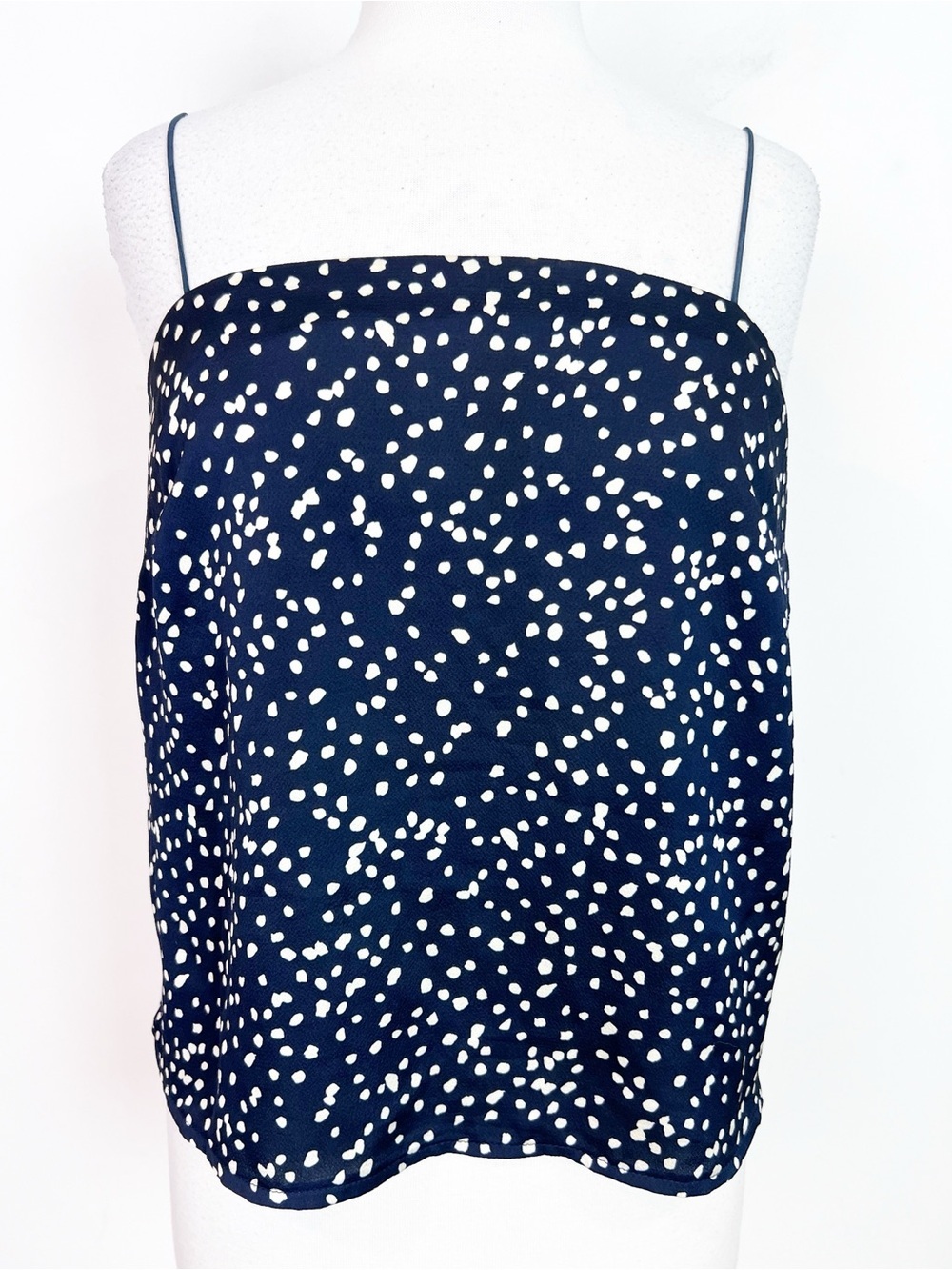 PRINCESS POLLY BLACK WHITE PATTERN SLEEVELESS TANK TOP WOMENS SZ 6